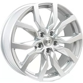 RST R138 7x18 5*114.3 ET50 DIA66.1 Silver Литой