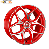 LS 539 7.5x17 5*100 ET40 DIA73.1 RF Литой