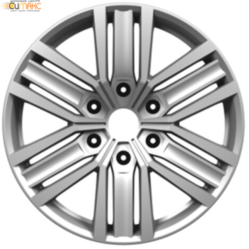 Carwel Джирим 7.5x18 6*139.7 ET36 DIA100.1 SB Литой