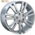 Replay LR21 8x19 5*120 ET58 DIA72.6 Silver Литой