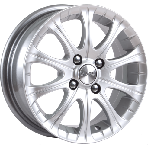Скад Ганимед 5.5x14 4*100 ET35 DIA67.1 Селена Литой