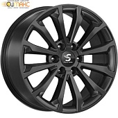 K&K КР006 8.5x20 6*139.7 ET27 DIA77.8 Черный Матовый Литой