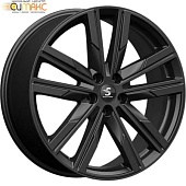 K&K КР014 8x20 5*112 ET39 DIA66.6 Черный Матовый Литой