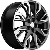 Khomen KHW 1809 7x18 5*114.3 ET40 DIA66.6 Gray-FP Литой