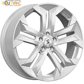 K&K КР015 7.5x19 5*108 ET47 DIA60.1 Elite silver Литой