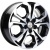 Khomen KHW 1711 6.5x17 5*114.3 ET50 DIA66.1 Black-FP Литой Khomen KHW 1711 6.5x17 5*114.3 ET50 DIA66.1 Black-FP Литой