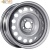 Trebl X40915 P 6x15 4*100 ET40 DIA60.1 Silver Штампованный Trebl X40915 P 6x15 4*100 ET40 DIA60.1 Silver Штампованный