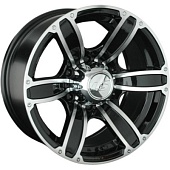 LS 766 8x17 6*139.7 ET10 DIA107.6 BKF Литой