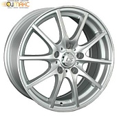 LS 542 7x16 4*100 ET40 DIA73.1 Silver Литой