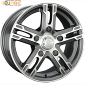 LS 215 6.5x15 5*139.7 ET40 DIA98.5 GMF Литой