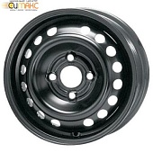 Trebl LT2883D 6.5x16 5*139.7 ET40 DIA108.6 Black Штампованный