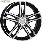 Dezent TZ 7.5x17 5*114.3 ET45 DIA71.6 BFP Литой