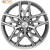 Khomen KHW 1709 7x17 5*114.3 ET50 DIA67.1 Gray-FP Литой
