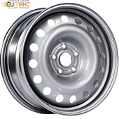 Trebl R-1676 P 6.5x16 4*100 ET37 DIA60.1 Silver Штампованный