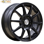 Скад Акита 6x15 4*100 ET45 DIA67.1 Черный бархат Литой