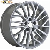 Khomen KHW 1717 7x17 5*108 ET45 DIA60.1 F-Silver Литой