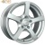 LS 357 7x17 5*114.3 ET40 DIA73.1 Silver Литой