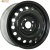 Trebl 9552 6.5x16 5*100 ET48 DIA56.1 Black Штампованный Trebl 9552 6.5x16 5*100 ET48 DIA56.1 Black Штампованный