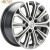 Khomen KHW 1610 6.5x16 5*108 ET50 DIA63.3 Gray-FP Литой Khomen KHW 1610 6.5x16 5*108 ET50 DIA63.3 Gray-FP Литой