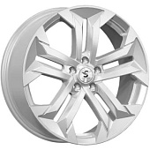 K&K КР015 7.5x19 5*114.3 ET49.5 DIA67.1 Elite silver Литой