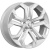 K&K КР015 7.5x19 5*114.3 ET49.5 DIA67.1 Elite silver Литой