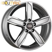 MAK Stadt 8x18 5*112 ET47 DIA66.6 Silver Литой