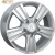 Replay LX49 8.5x20 5*150 ET58 DIA110.1 Silver Литой
