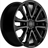Khomen KHW 1805 7.5x18 6*139.7 ET46 DIA67.1 Black Литой