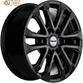 Carwel Пур 7.5x18 6*139.7 ET45 DIA93.1 BL Литой