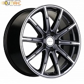 Khomen KHW 1903 8.5x19 5*112 ET46 DIA66.6 Gray-FP Литой