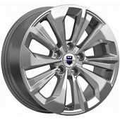 K&K Авиор 7x17 5*110 ET35 DIA67.1 Дарк платинум Литой