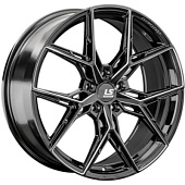 LS FlowForming RC82 8.5x20 5*108 ET38 DIA65.1 BK+SSF Литой