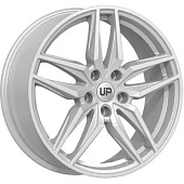 Wheels UP UP112 7x18 5*114.3 ET35 DIA67.1 Silver Classic Литой