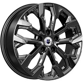 K&K Морейн 6.5x17 5*100 ET38 DIA57.1 Кварц Литой