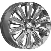 K&K Humber 8x20 5*114.3 ET35 DIA60.1 Diamond gloss graphite Литой