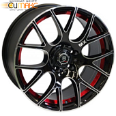 MKW Mi-Tech TF-MX 8.5x18 5*120 ET35 DIA74.1 AMB Red Литой
