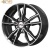 iFree Икигай 6.5x16 5*100 ET35 DIA67.1 Блэк Джек Литой