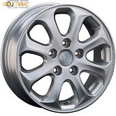 Replay SZ35 5.5x15 5*114.3 ET50 DIA60.1 Silver Литой