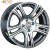 LS 318 6.5x15 4*100 ET40 DIA73.1 GMF Литой LS 318 6.5x15 4*100 ET40 DIA73.1 GMF Литой