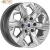K&K Тейт 7.5x17 6*139.7 ET25 DIA106.1 Дарк платинум Литой