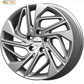Carwel Калкан 7x17 5*114.3 ET40 DIA66.1 BL Литой