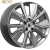 K&K Гамбит 6.5x16 5*114.3 ET50 DIA66.1 Дарк платинум Литой