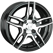 LS 569 7x16 5*100 ET40 DIA73.1 BKF Литой