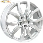 RST R138 7x18 5*112 ET46 DIA66.6 Silver Литой
