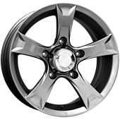 K&K Триал 6.5x15 5*139.7 ET5 DIA110.1 Дарк платинум Литой