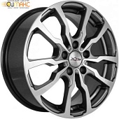 X'trike X-117 6.5x16 5*100 ET38 DIA67.1 HSBFP Литой
