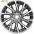 Khomen KHW 1804 7.5x18 5*114.3 ET45 DIA60.1 Gray-FP Литой Khomen KHW 1804 7.5x18 5*114.3 ET45 DIA60.1 Gray-FP Литой