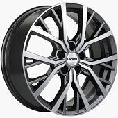 Carwel Тур 7x18 5*114.3 ET38 DIA67.1 AGR Литой