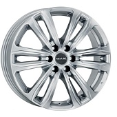 MAK Safari 6 8.5x20 6*139.7 ET20 DIA106.1 Silver Литой