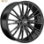 LS FlowForming RC60 9x21 5*120 ET25 DIA72.6 BK Литой